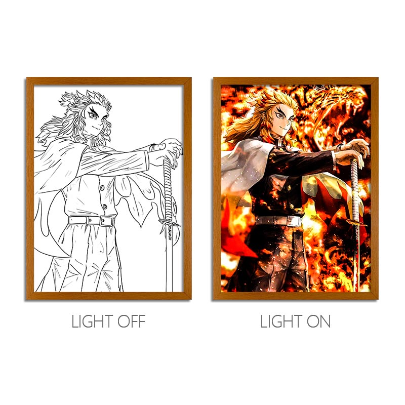 LED Light Painting – Scene DS-XSL01