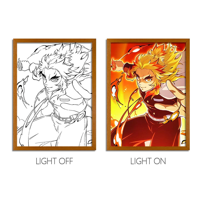 LED Light Painting – Scene DS-XSL02