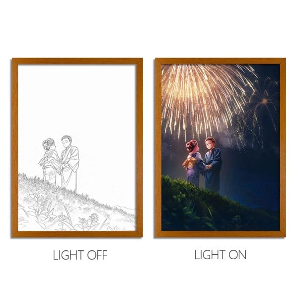 LED Light Painting – Scene DS-YWZ03