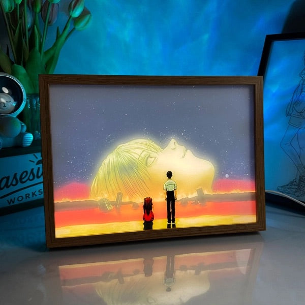 LED Light Painting – Scene EVA-EVA01
