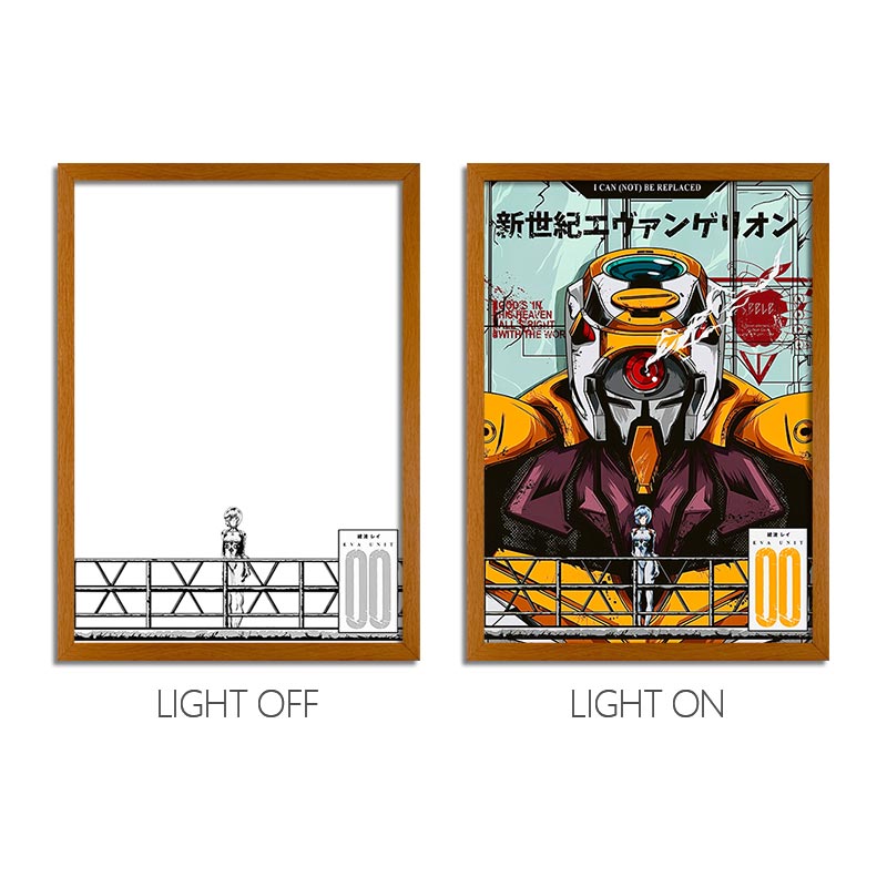 LED Light Painting – Scene EVA-LBL01