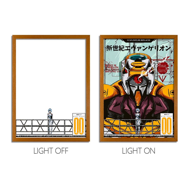 LED Light Painting – Scene EVA-LBL02