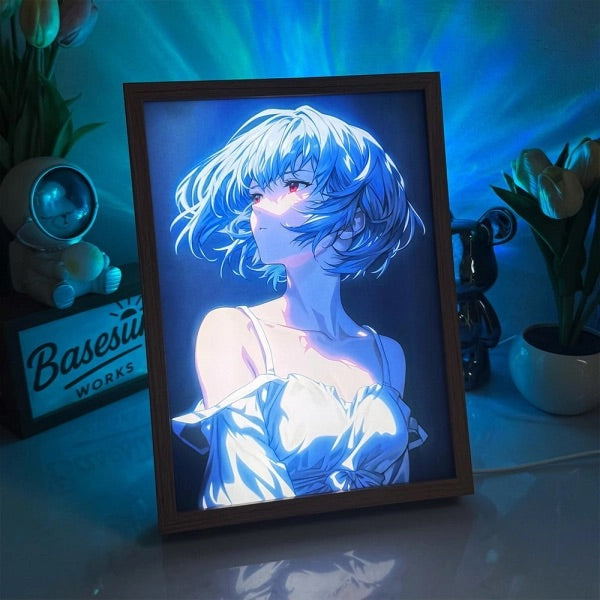 LED Light Painting – Scene EVA-LBL03