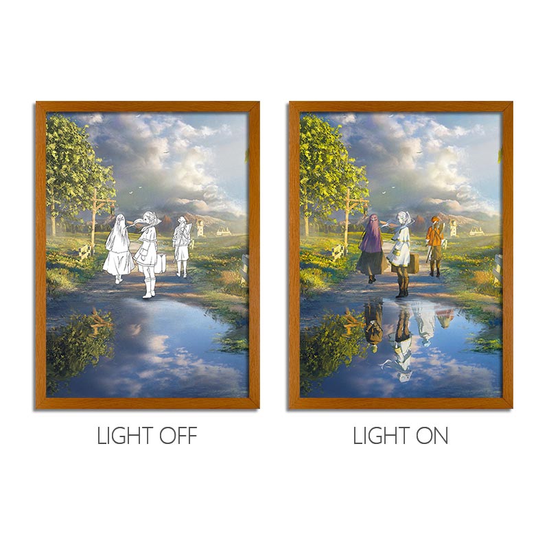 LED Light Painting – Scene FLL-FLL01