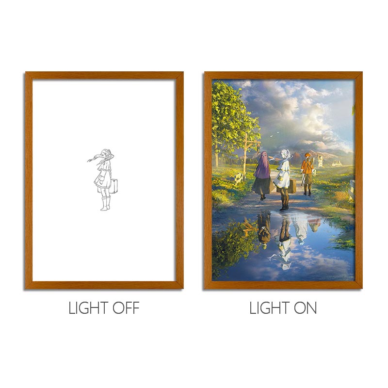 LED Light Painting – Scene FLL-FLL02