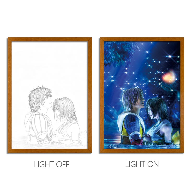 LED Light Painting – Scene GA-FFX01
