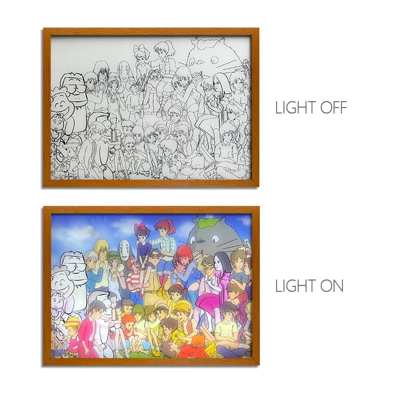 LED Light Painting – Scene GBL-GBL01