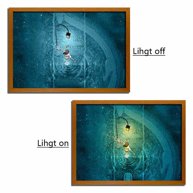 LED Light Painting – Scene GBL-QYQX02