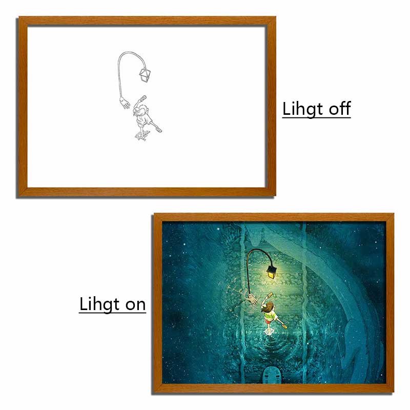 LED Light Painting – Scene GBL-QYQX03