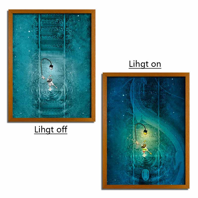 LED Light Painting – Scene GBL-QYQX06