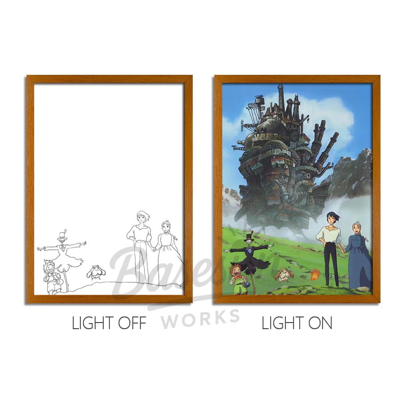 LED Light Painting – Scene GBL-YDCB01