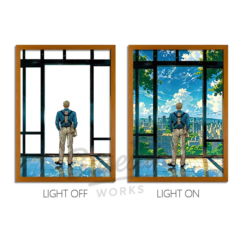 LED Light Painting – Scene JJK-QHJR01