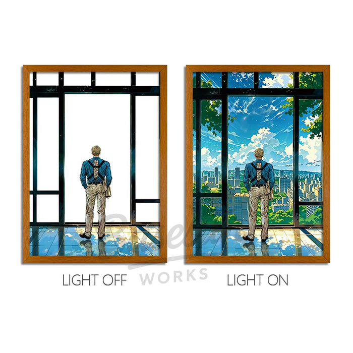 LED Light Painting – Scene JJK-QHJR01