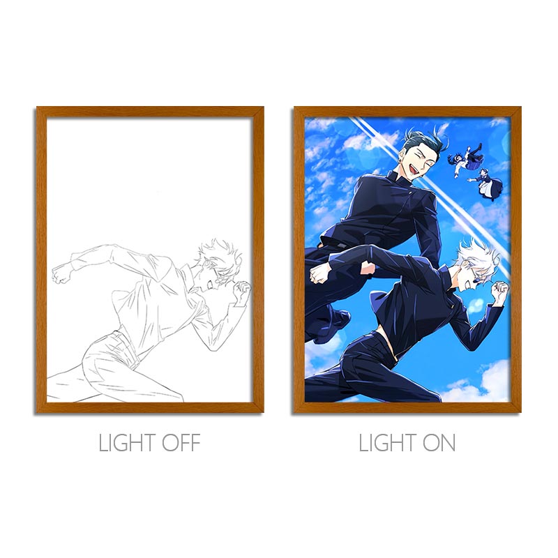 LED Light Painting – Scene JJK-WJHZ02