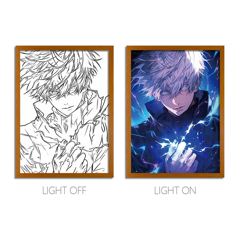 LED Light Painting – Scene JJK-WTW01