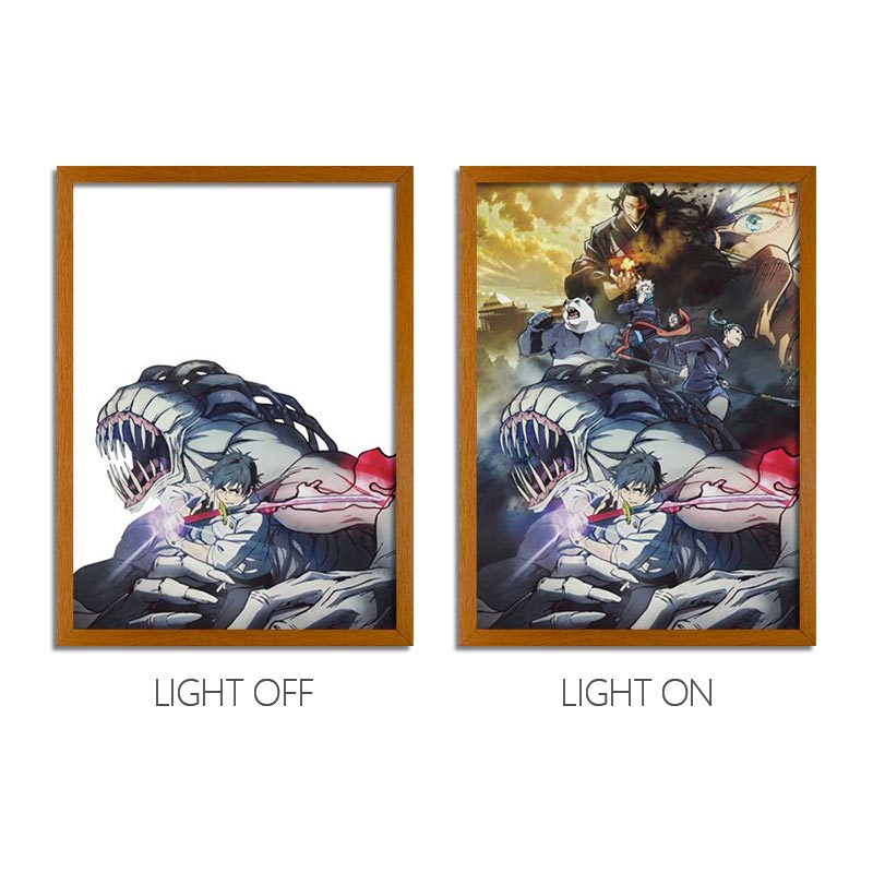 LED Light Painting – Scene JJK-zshzjcb