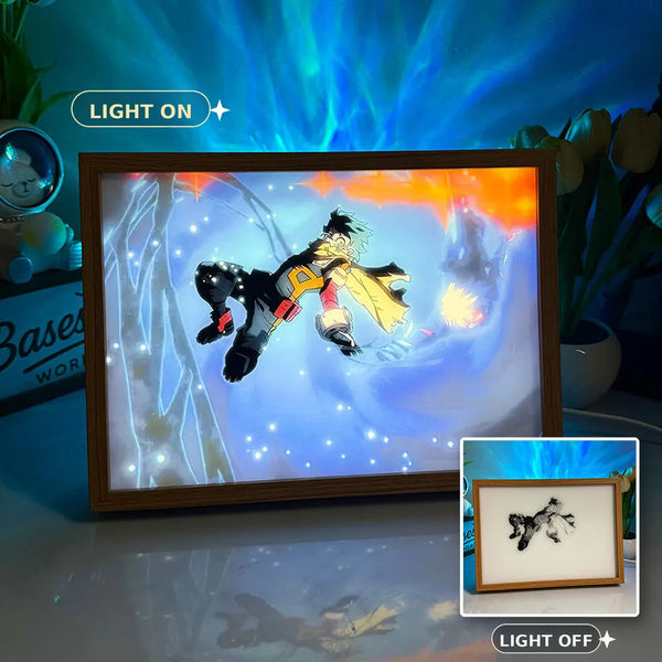 LED Light Painting – Scene MHA-YXXY01