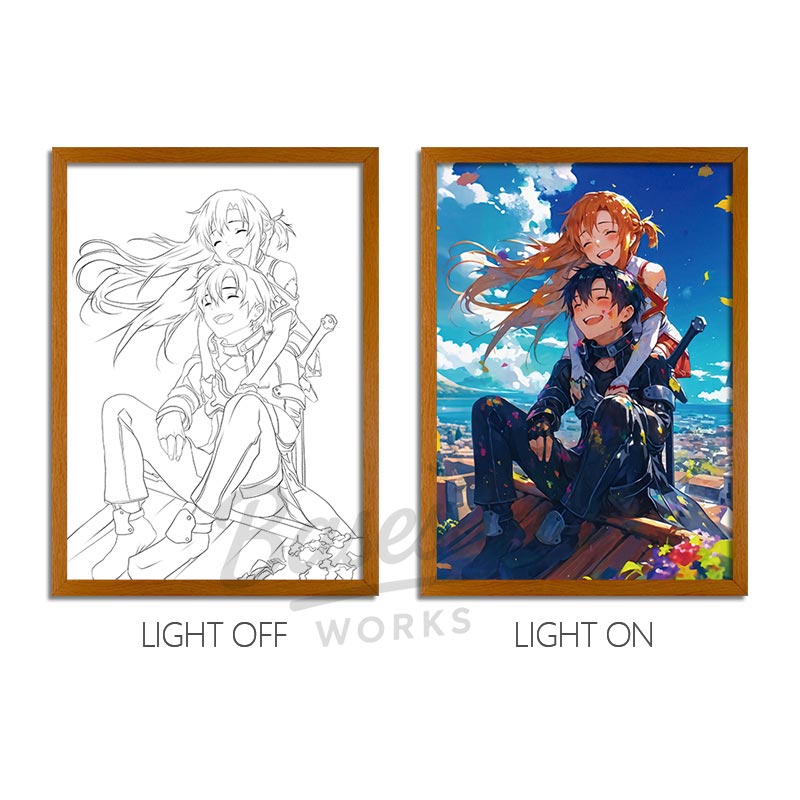 LED Light Painting – Scene OA-ASNTR01
