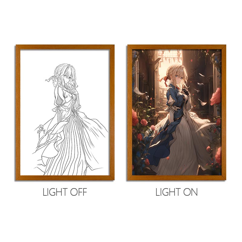 LED Light Painting – Scene OA-VELT01
