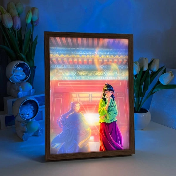 LED Light Painting – Scene OA-YWSN01