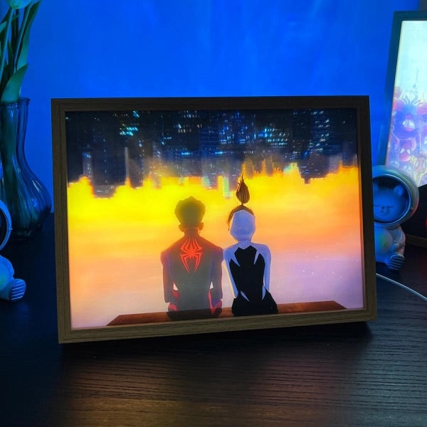 LED Light Painting – Scene OA-zzx01