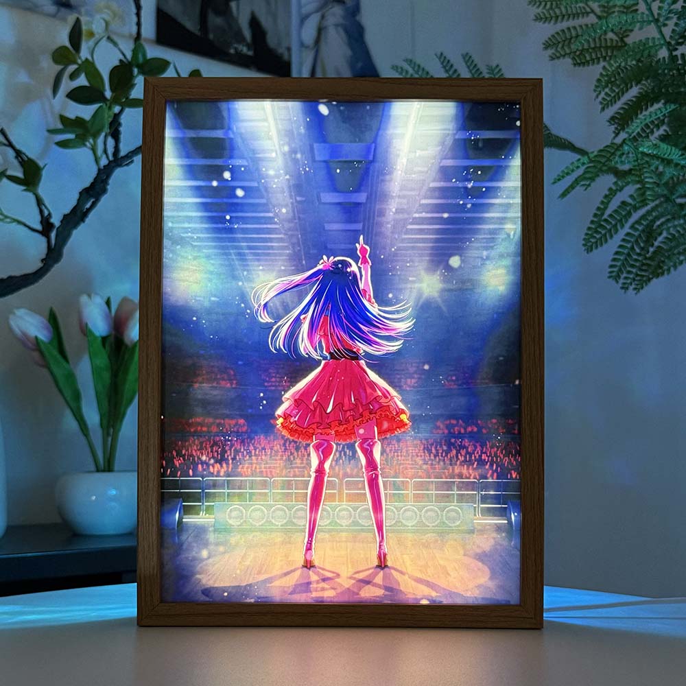 LED Light Painting – Scene ONK-TZ03