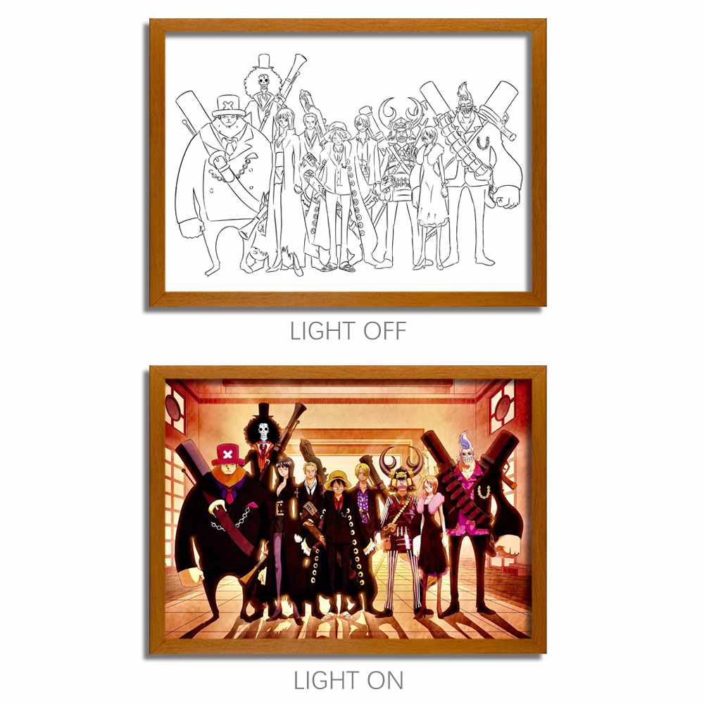 LED Light Painting – Scene OP-HJJT