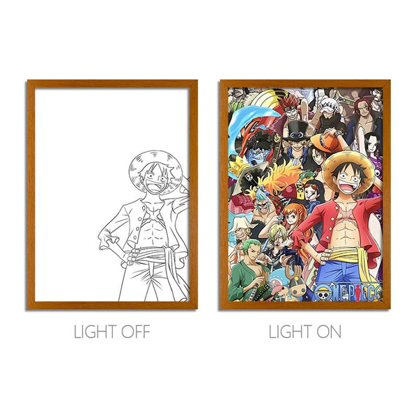 LED Light Painting – Scene OP-LF04