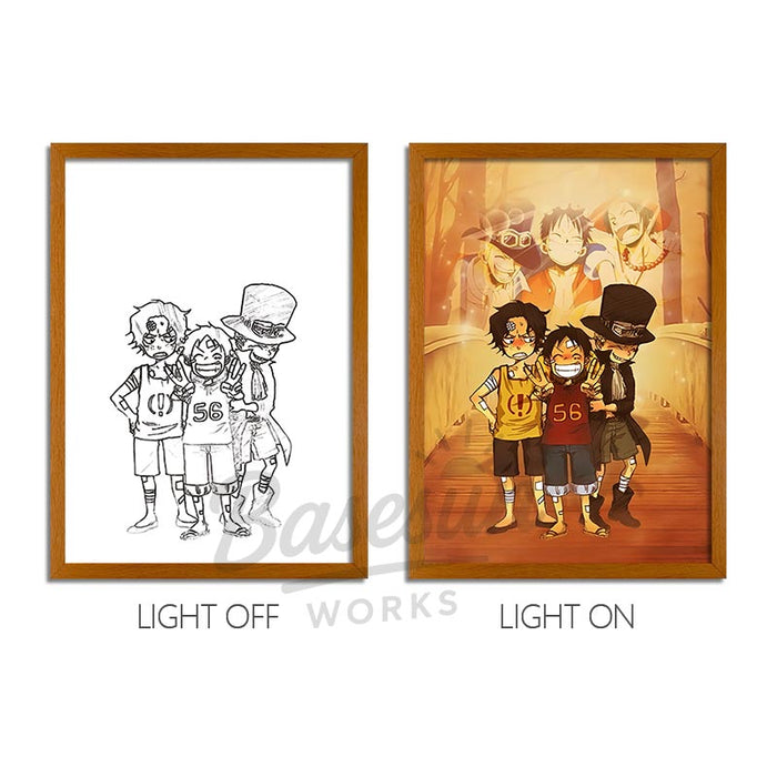 LED Light Painting – Scene OP-LF05