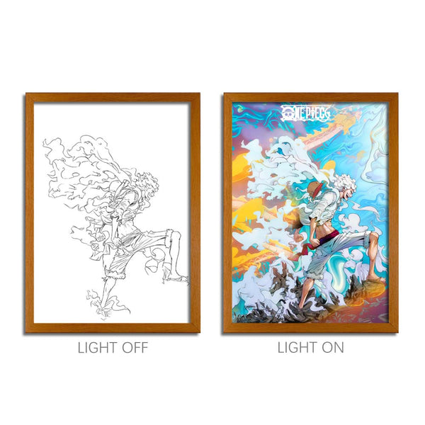 LED Light Painting – Scene OP-LFWD003