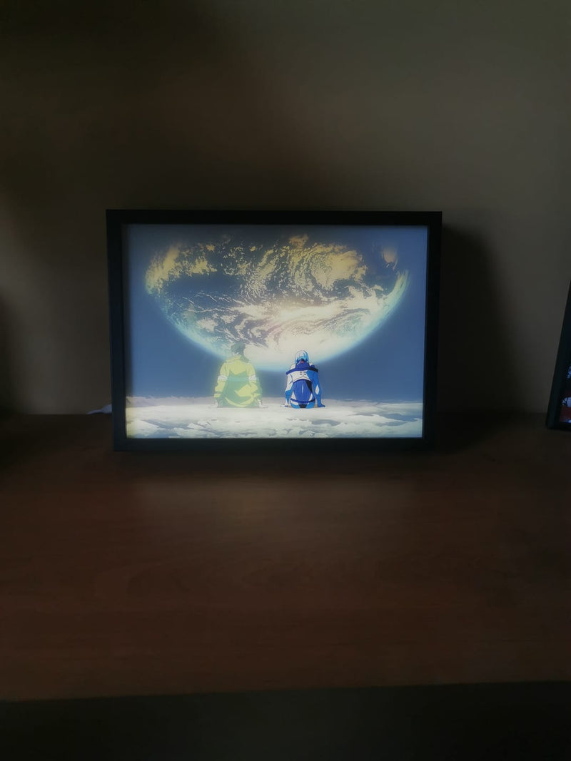 Customer photo of a Basesun LED light painting at home