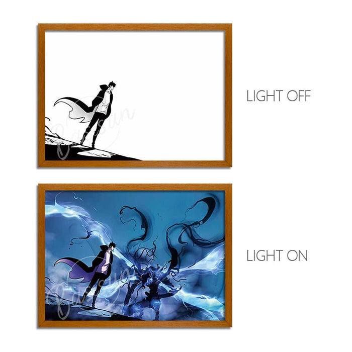 LED Light Painting – Scene SL-WD01