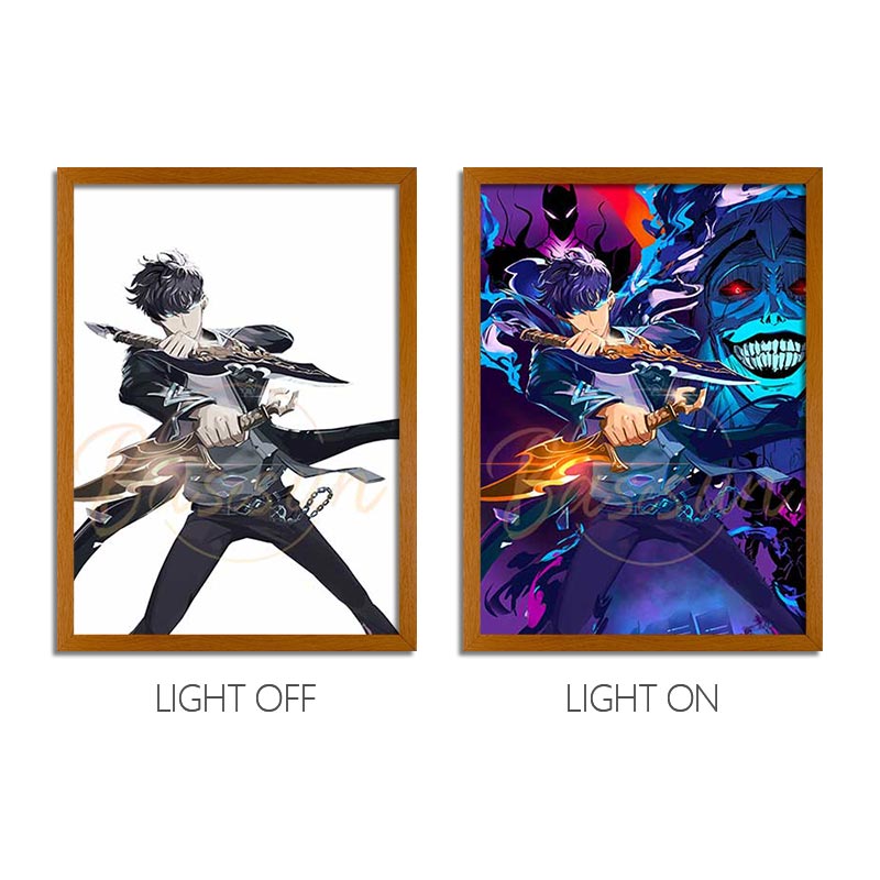 LED Light Painting – Scene SL-WD02