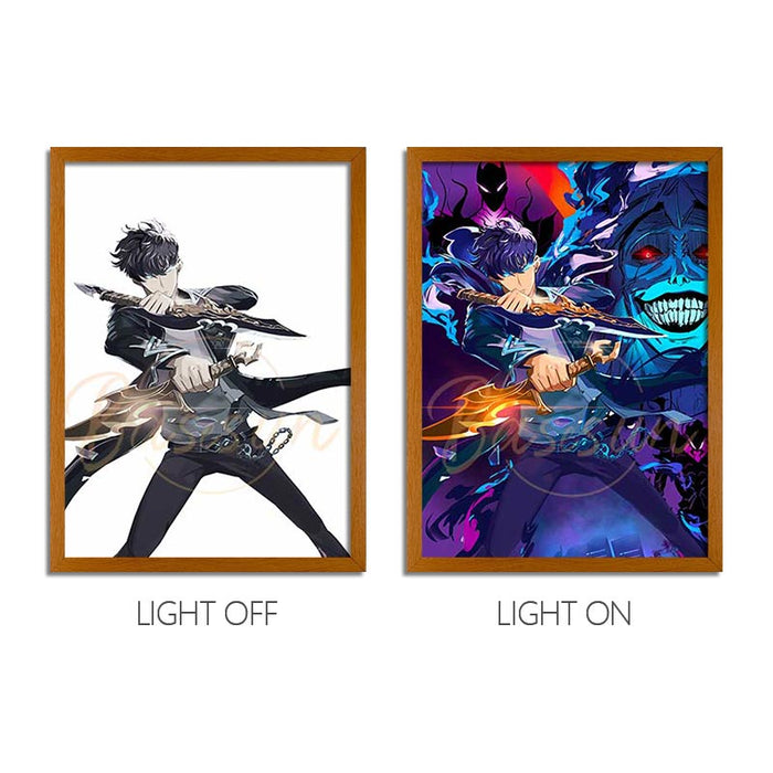 LED Light Painting – Scene SL-WD02
