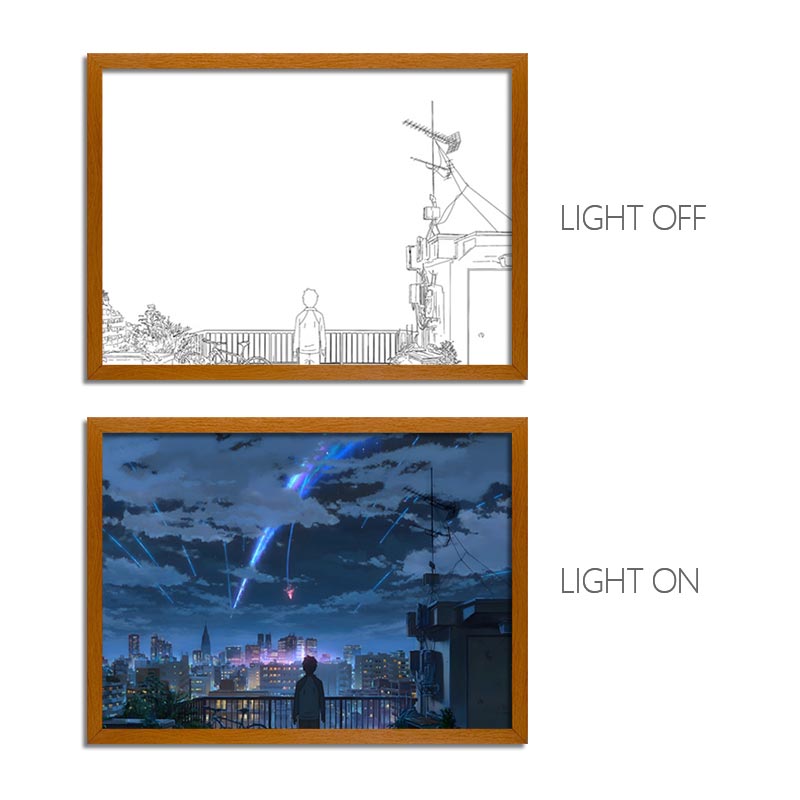 LED Light Painting – Scene YN-YN04